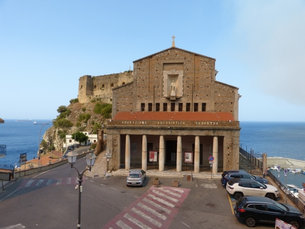 Zdjęcie z Włoch - Kościół Maryi Niepokalanej (Chiesa Maria Santissima Immacolata); zwany przez 