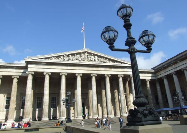 Zdjęcie z Wielkiej Brytanii - British Muzeum