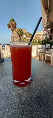 Zdjęcie z Włoch - granito fragola- zimna rozkosz na południu Włoch... 