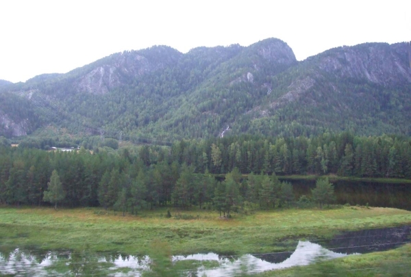 Zdjęcie z Norwegii - 