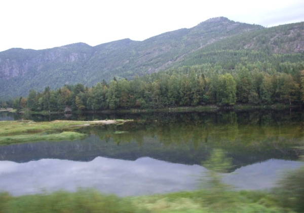 Zdjęcie z Norwegii - 