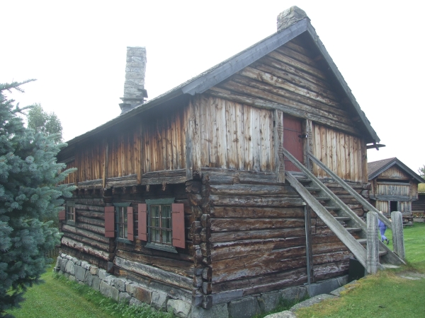 Zdjęcie z Norwegii - skansen w Geilo