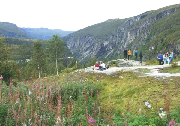 Zdjęcie z Norwegii - 