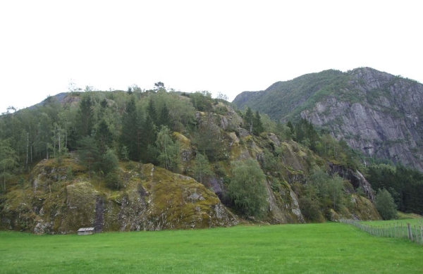 Zdjęcie z Norwegii - 