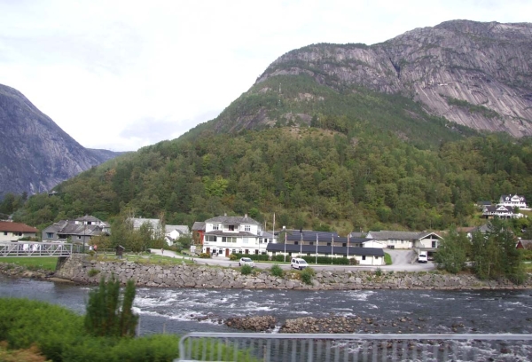 Zdjęcie z Norwegii - z autokaru