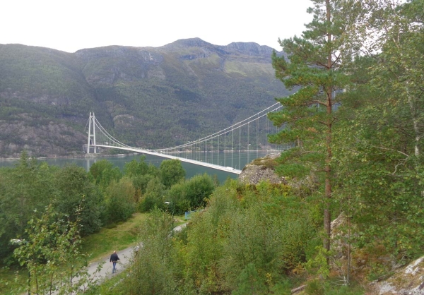 Zdjęcie z Norwegii - najdłuższy w Norwegii