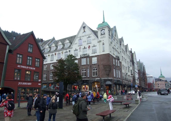 Zdjęcie z Norwegii - Bergen