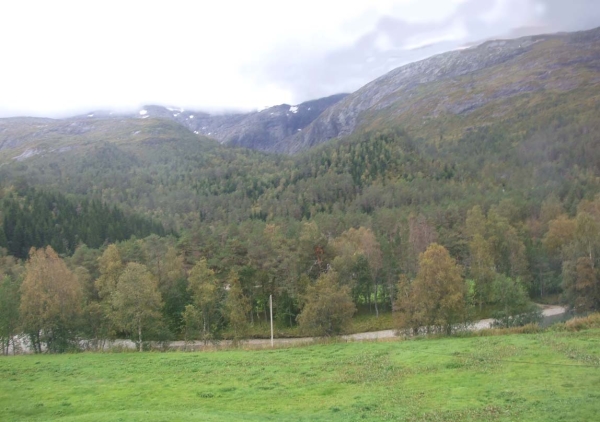 Zdjęcie z Norwegii - 