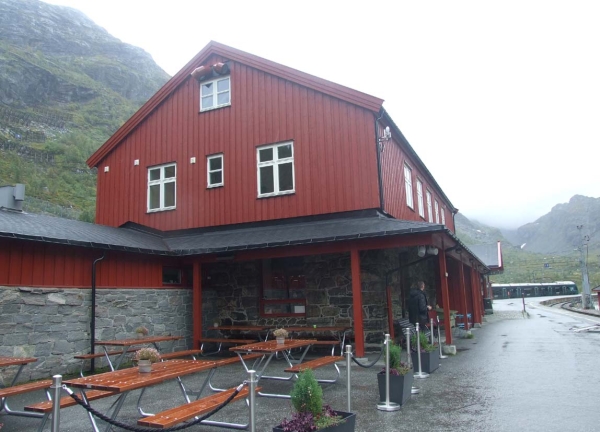 Zdjęcie z Norwegii - wysiadamy