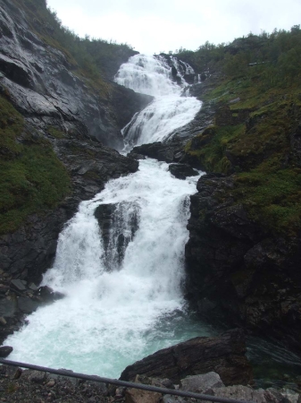 Zdjęcie z Norwegii - Kjosfossen