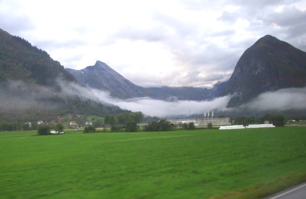 Zdjęcie z Norwegii - 