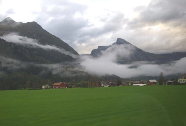 Zdjęcie z Norwegii - 