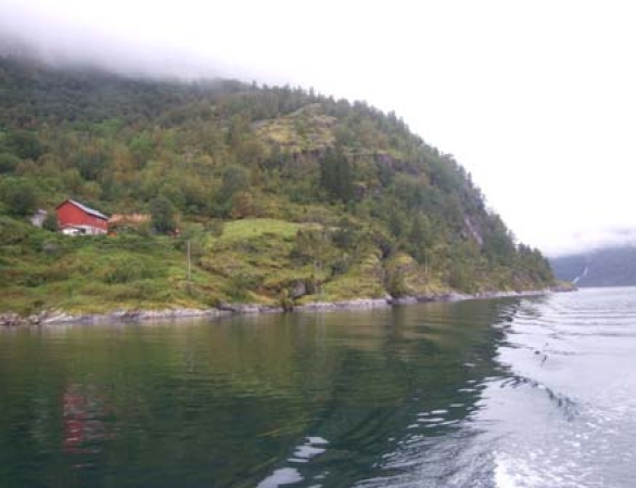 Zdjęcie z Norwegii - 