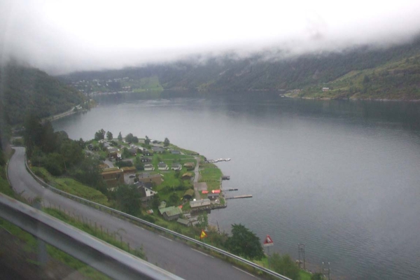 Zdjęcie z Norwegii - ruszamy dalej