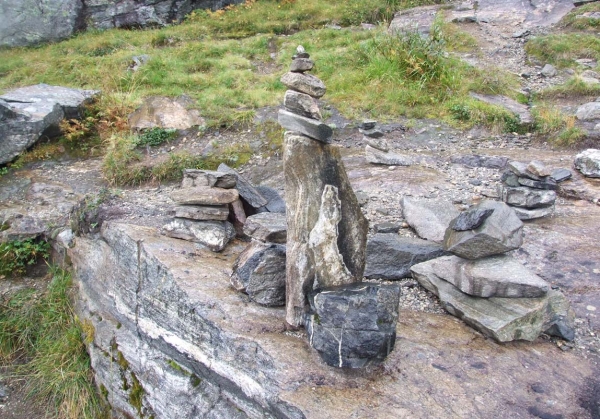 Zdjęcie z Norwegii - kamienny troll
