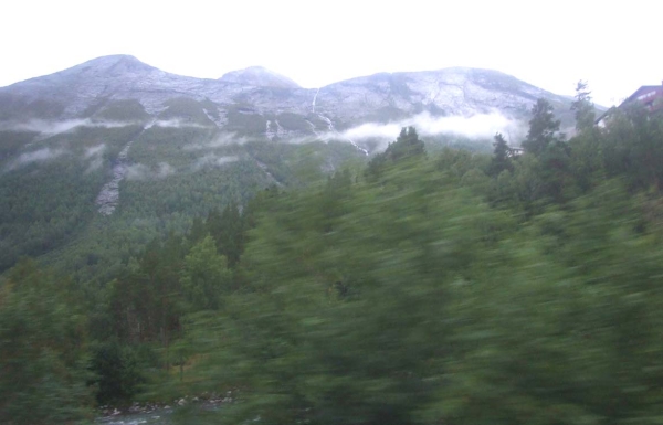 Zdjęcie z Norwegii - 