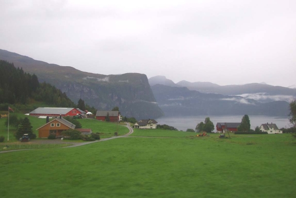 Zdjęcie z Norwegii - 