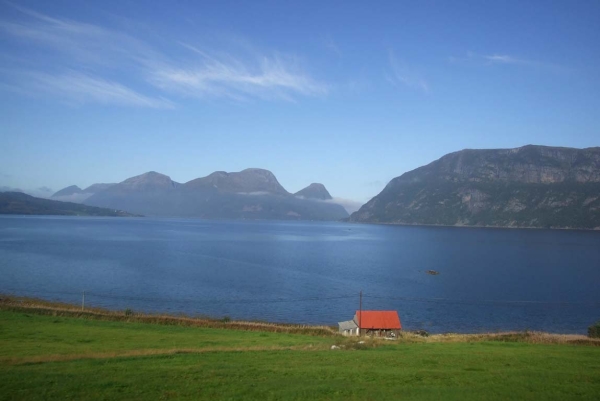 Zdjęcie z Norwegii - 