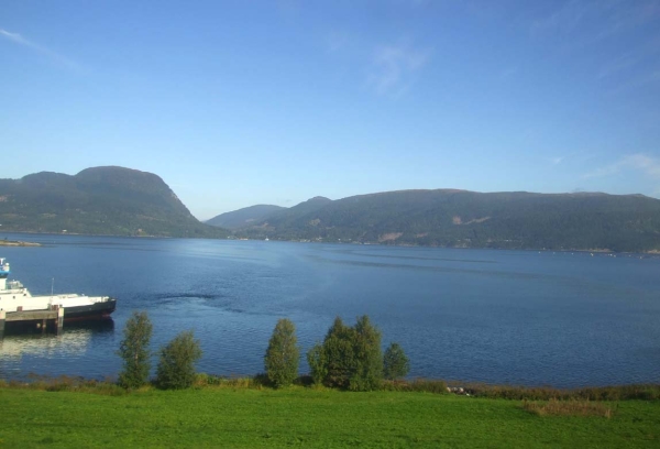 Zdjęcie z Norwegii - 