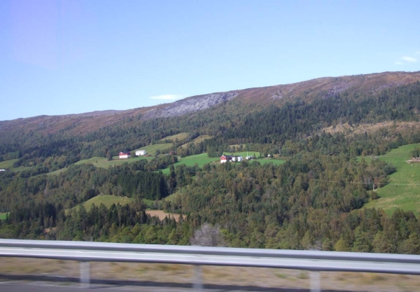 Zdjęcie z Norwegii - 