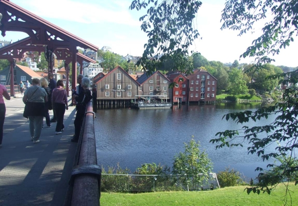 Zdjęcie z Norwegii - Trondheim