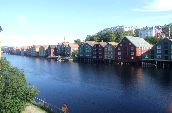 Zdjęcie z Norwegii - stara dzielnica