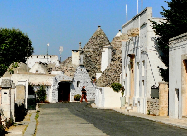Zdjęcie z Włoch - Alberobello