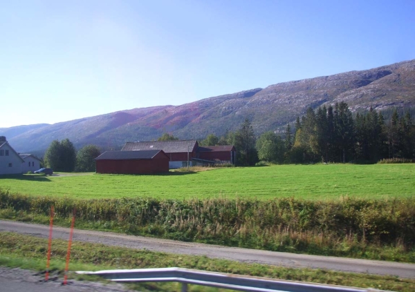 Zdjęcie z Norwegii - 