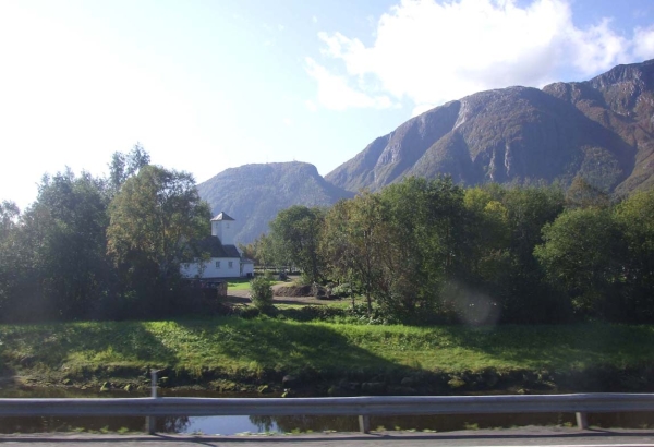 Zdjęcie z Norwegii - 