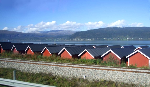 Zdjęcie z Norwegii - 
