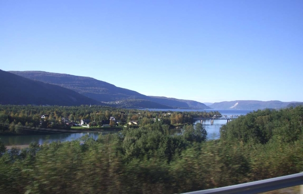 Zdjęcie z Norwegii - 