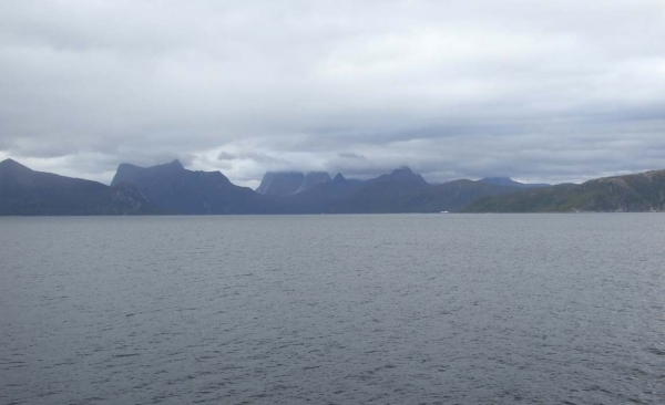 Zdjęcie z Norwegii - rejs