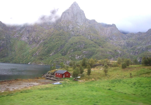 Zdjęcie z Norwegii - 