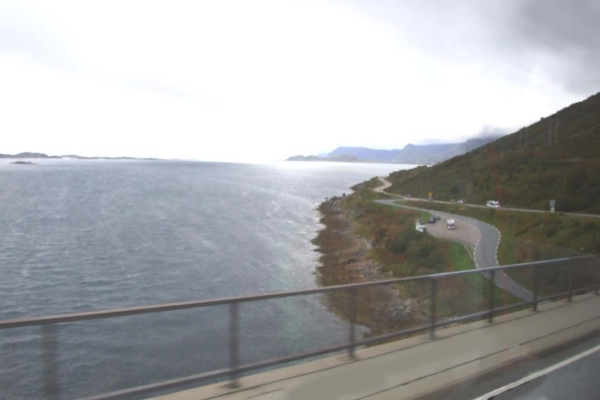 Zdjęcie z Norwegii - na Lofotach