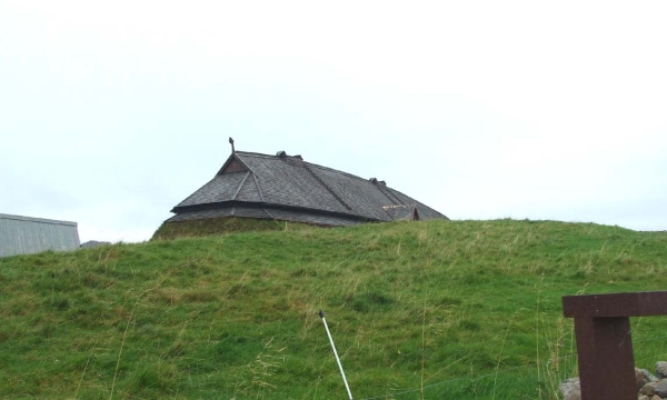 Zdjęcie z Norwegii - rekonstrukcja