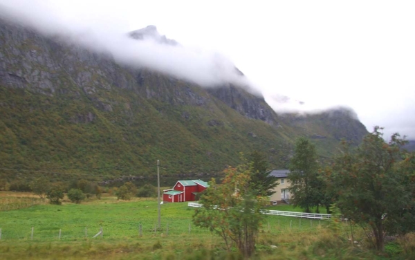 Zdjęcie z Norwegii - 