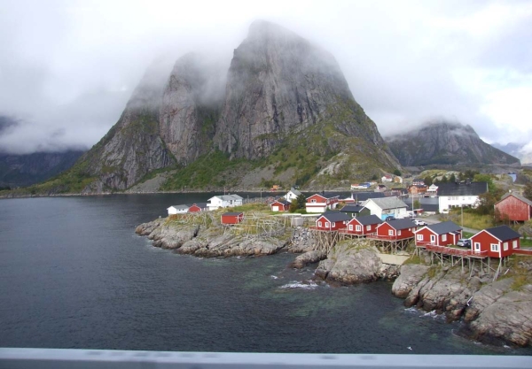 Zdjęcie z Norwegii - 