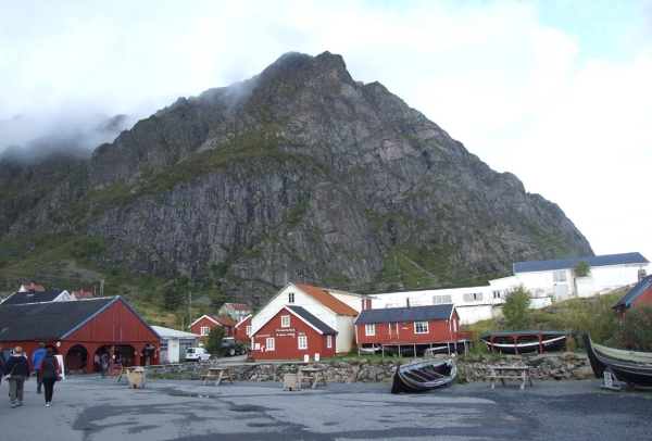 Zdjęcie z Norwegii - spacer po A