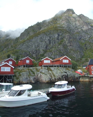 Zdjęcie z Norwegii - 