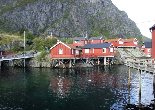 Zdjęcie z Norwegii - 