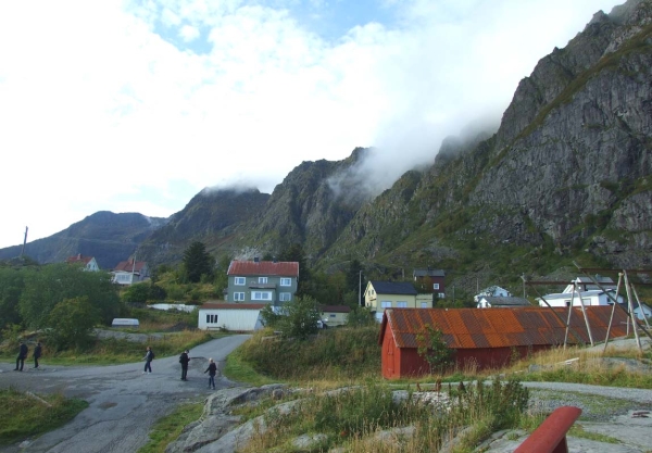 Zdjęcie z Norwegii - 