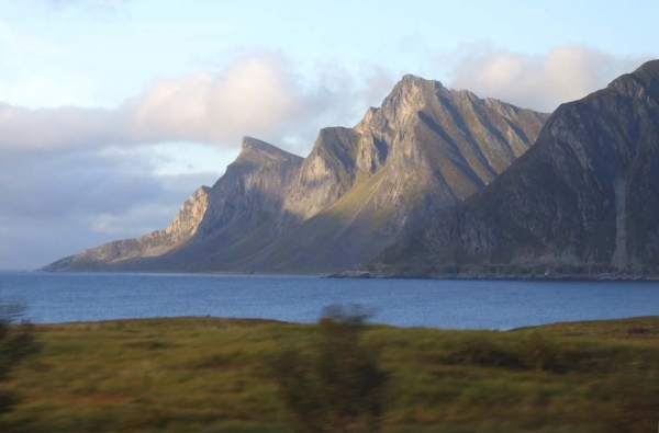 Zdjęcie z Norwegii - jedziemy dalej
