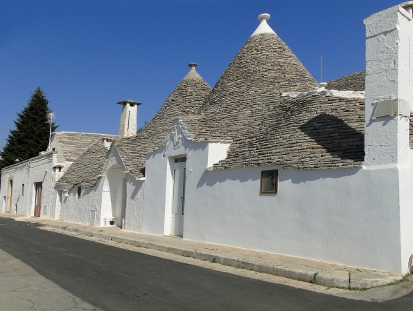 Zdjęcie z Włoch - Alberobello