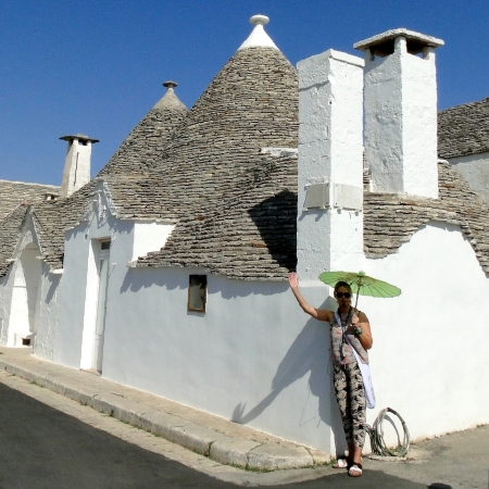 Zdjęcie z Włoch - Alberobello