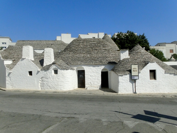 Zdjęcie z Włoch - Alberobello