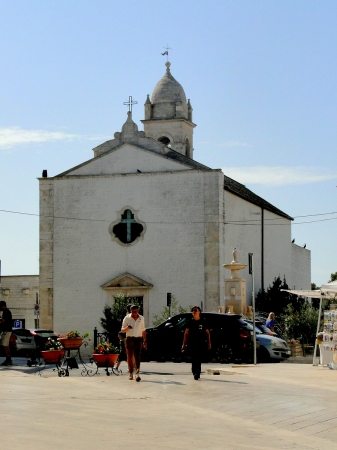 Zdjęcie z Włoch - Alberobello