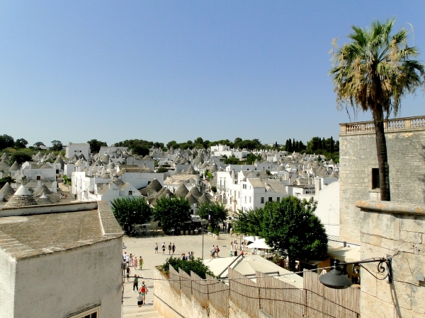 Zdjęcie z Włoch - Alberobello
