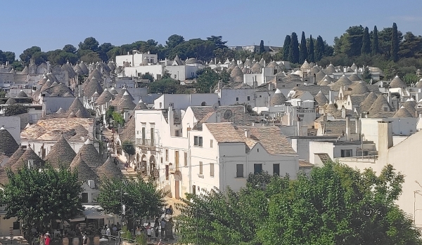 Zdjęcie z Włoch - Alberobello