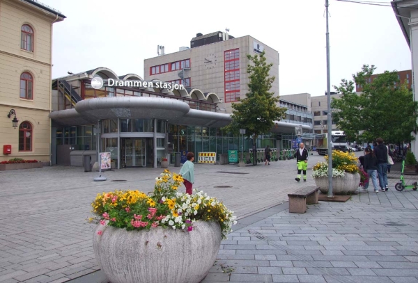 Zdjęcie z Norwegii - poranny spacer