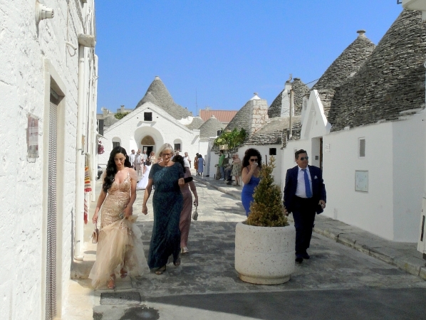 Zdjęcie z Włoch - Alberobello